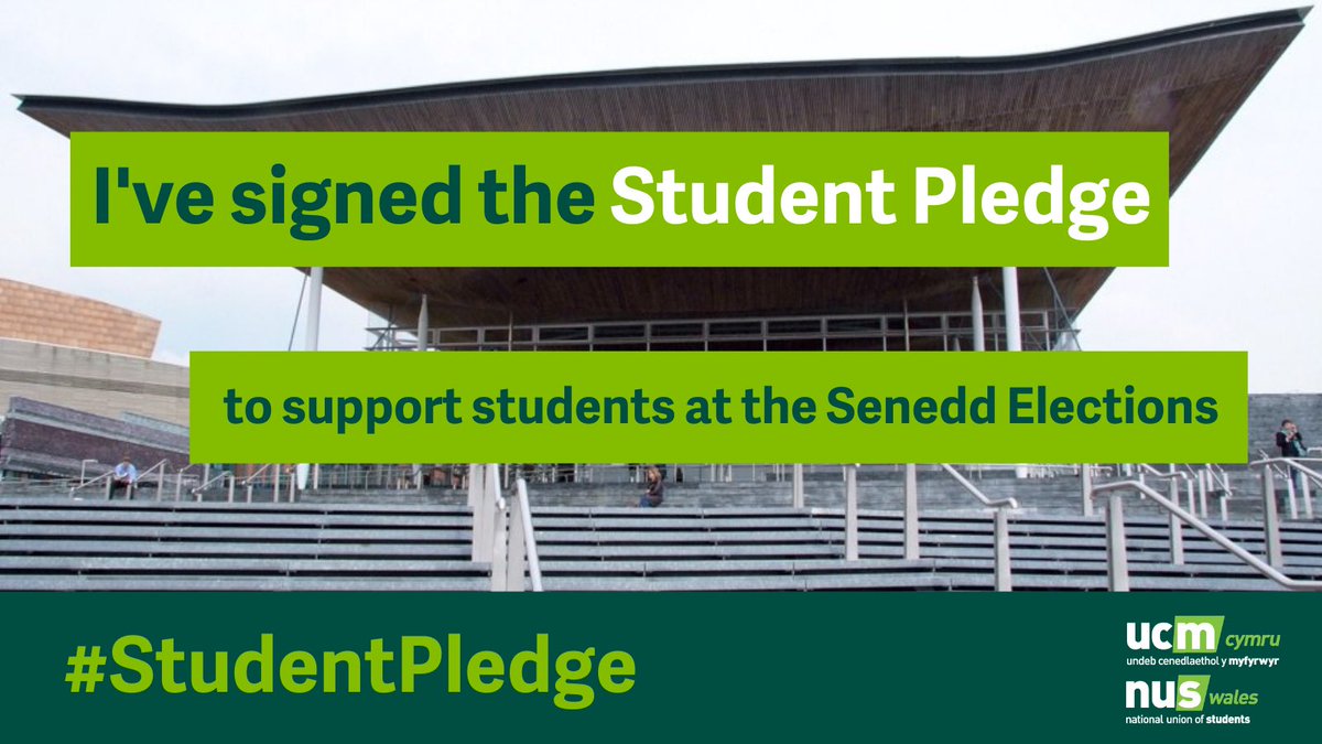 I'm proud to support students ahead of the Senedd election! I've just signed @NUSWales' Student Pledge. FindOmore: bit.ly/senedd-election #StudentPledge @SwanseaUniSU @WelshYoungLab @SwanLabStudents @CARYoungLabour @SwanYoungLabour @BridgendYLabour @AberavonYoung @NUSWalesPres