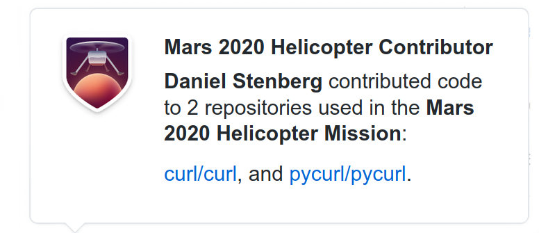 Mars 2020 Helicopter Contributor