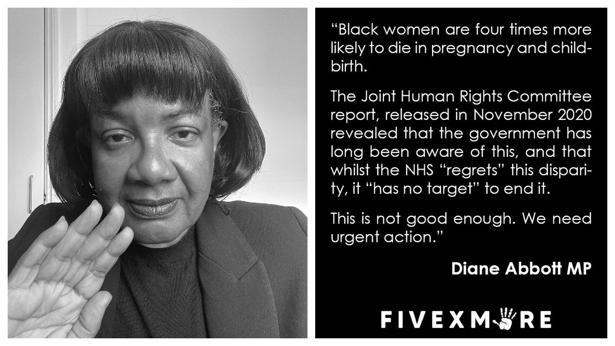 Black women are four times more likely to die in childbirth and pregnancy.

Most women never feel more vulnerable than when they're pregnant.

These statistics are truly alarming.

What's even more alarming is how little has been done to address this #BlackMaternalHealthDebate
