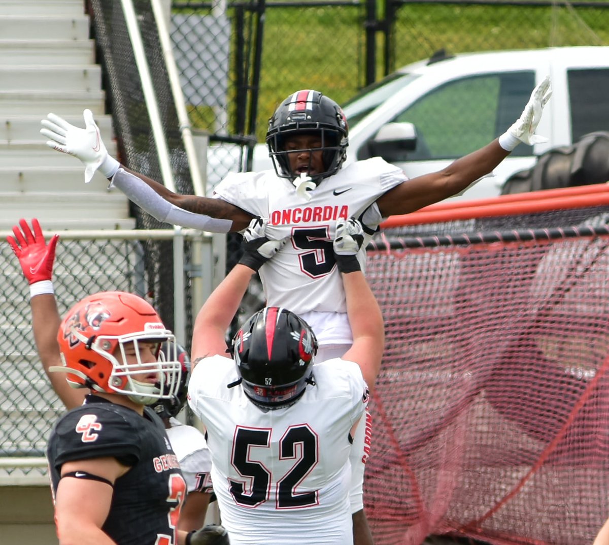 Concordia Football tweet media