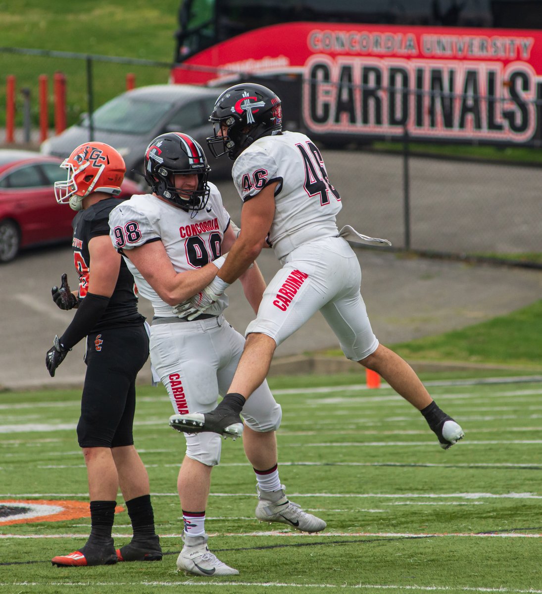 Concordia Football tweet media