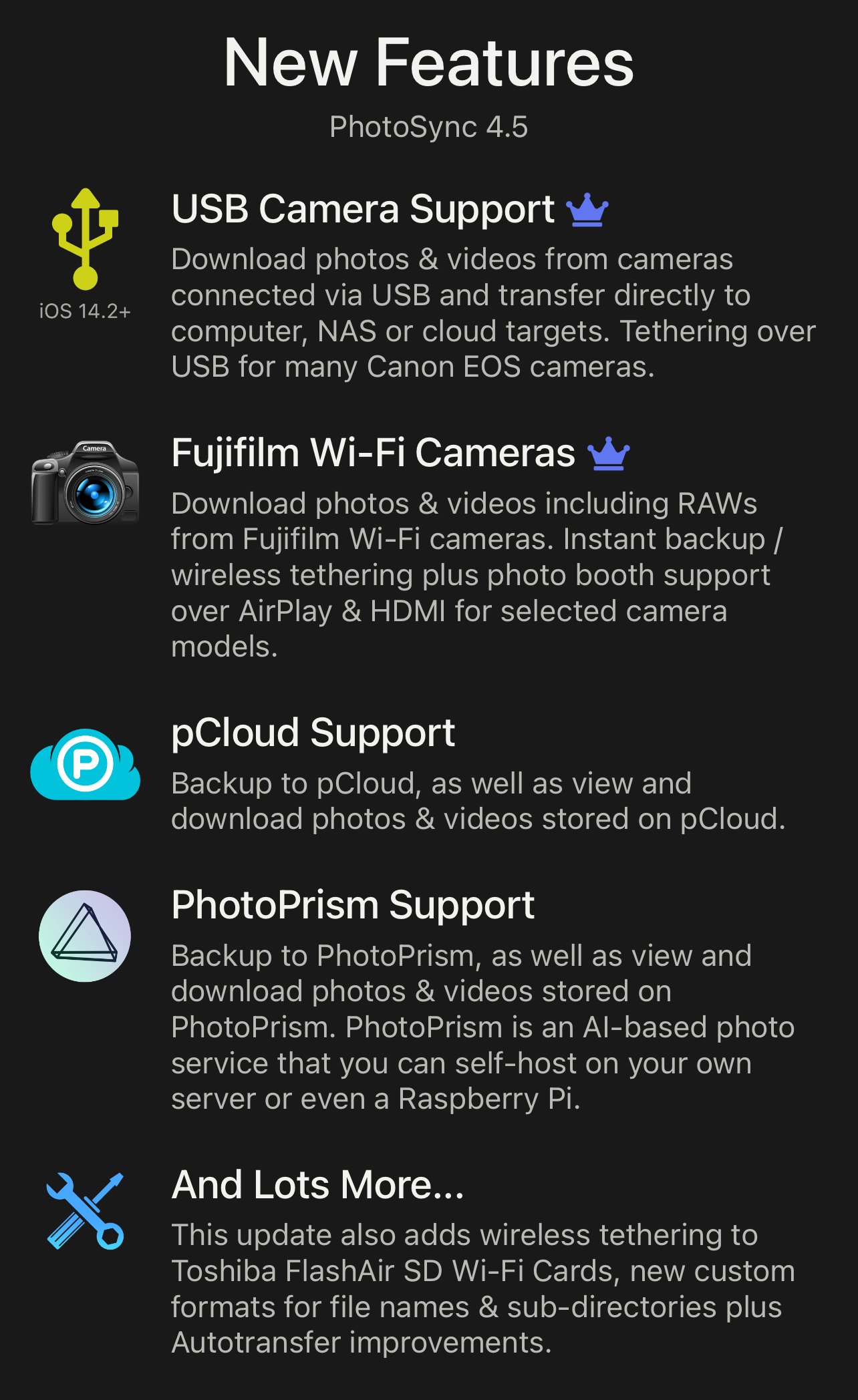 PhotoSync (photosync_app) / Twitter