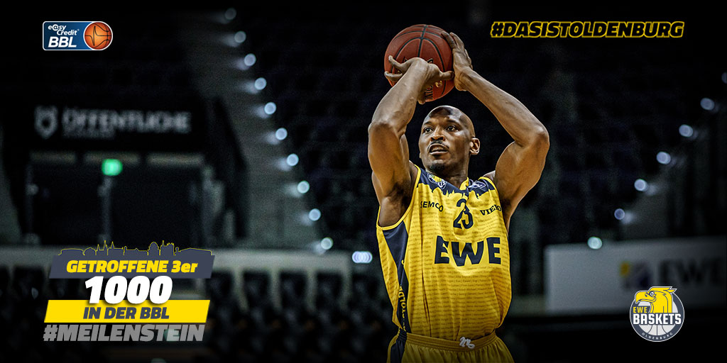 EWE Baskets Oldenburg on Twitter "🎖️ Meilenstein Bei den verwandelten