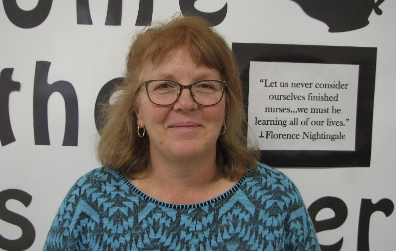 Lynn Bridges, BSN, RN knew she wanted to be a nurse before kindergarten and as a child carried a medical bag. She has been a float nurse for RCS for almost 14 years. She has a background in ICU/CCU and has been a nurse for 40 years.