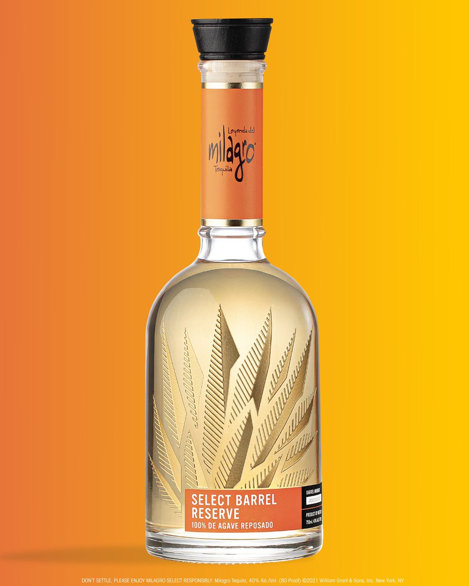 Fun fact: the word "reposado" means "rested" in Spanish. Our reposado is well rested in French and American oak barrels for at least four months before bottling. It's the attention to detail that makes Select Reposado worth reaching for.