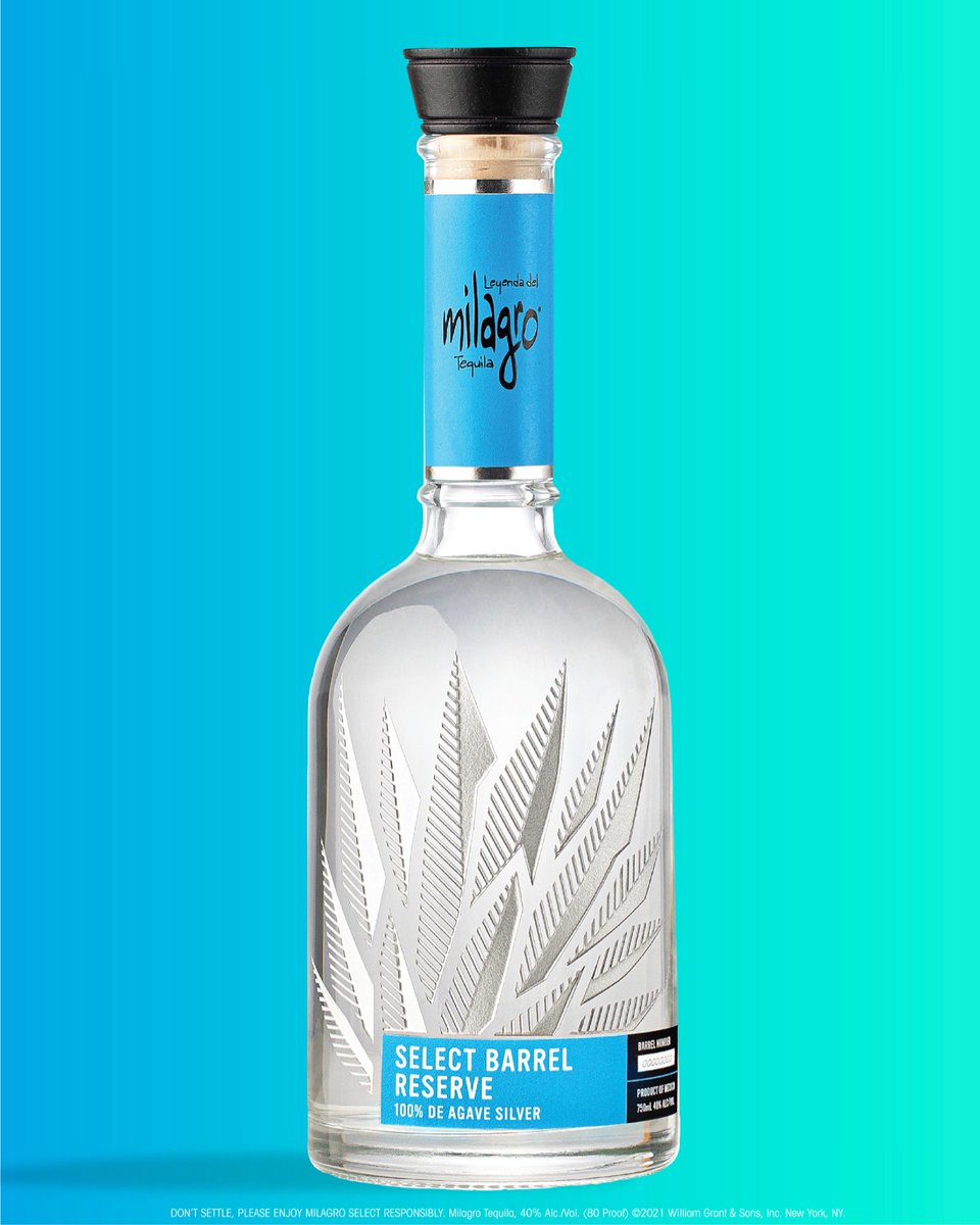 Did you know that most silver tequilas don't get aged before bottling?  We rest ours in both French and American oak barrrels for 45 days. This gives Select Silver tequila a complex flavor that makes it great for both mixing and sipping. Don't settle. #DrinkSelect