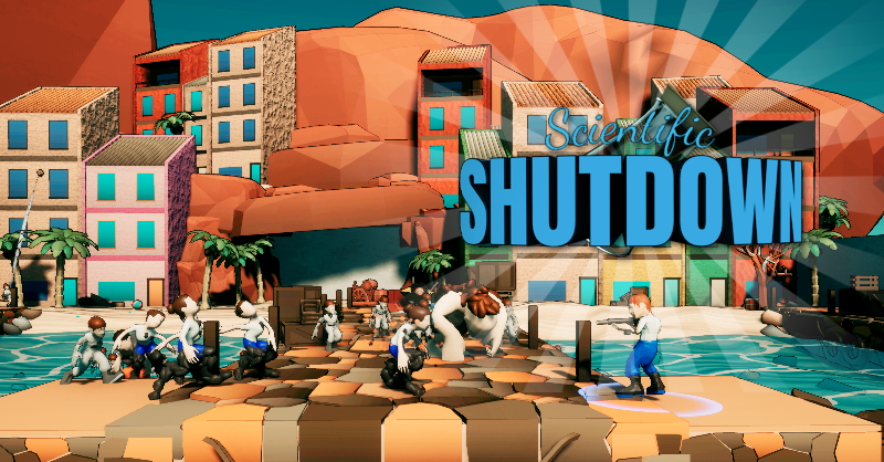 DefineLogicUSW's tweet photo. So proud to announce that we've teamed up with @LenovoLegion and @iGames_Inc to bring you an exclusive Beta Build of our game Scientific Shutdown to try RIGHT NOW! Hurry though, limited to 1,000 keys and keys expire 2nd May, so play while stocks last!

#Indie #Beta #Giveaway