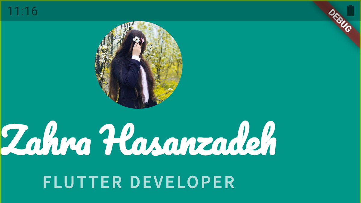 ZahraHassanzad6's tweet image. In #flutter class, we learn how to change or add a new font.
@CodeToInspire 
#AfghanGirlCode