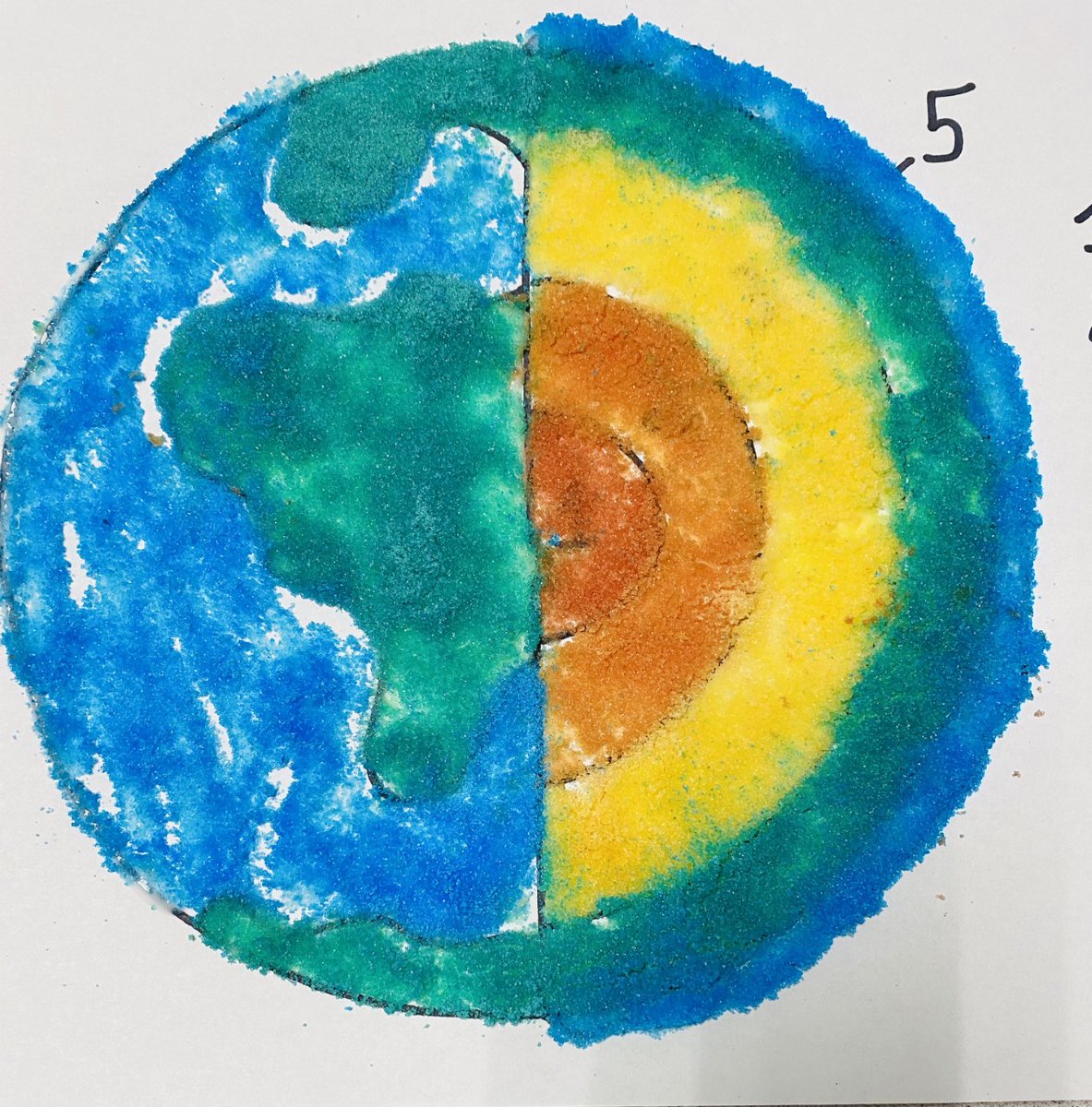 MCPL_Libraries's tweet photo. Want to make learning about the Earth fun? Then join us today at 3pm for a virtual #EarthMonth meet up, where we will create awesome sand art, while learning about the different layers of the Earth. More information + log in at https://t.co/7jWhgwjlf0. #earthday #zoomartclass https://t.co/3WyxJwIK4D