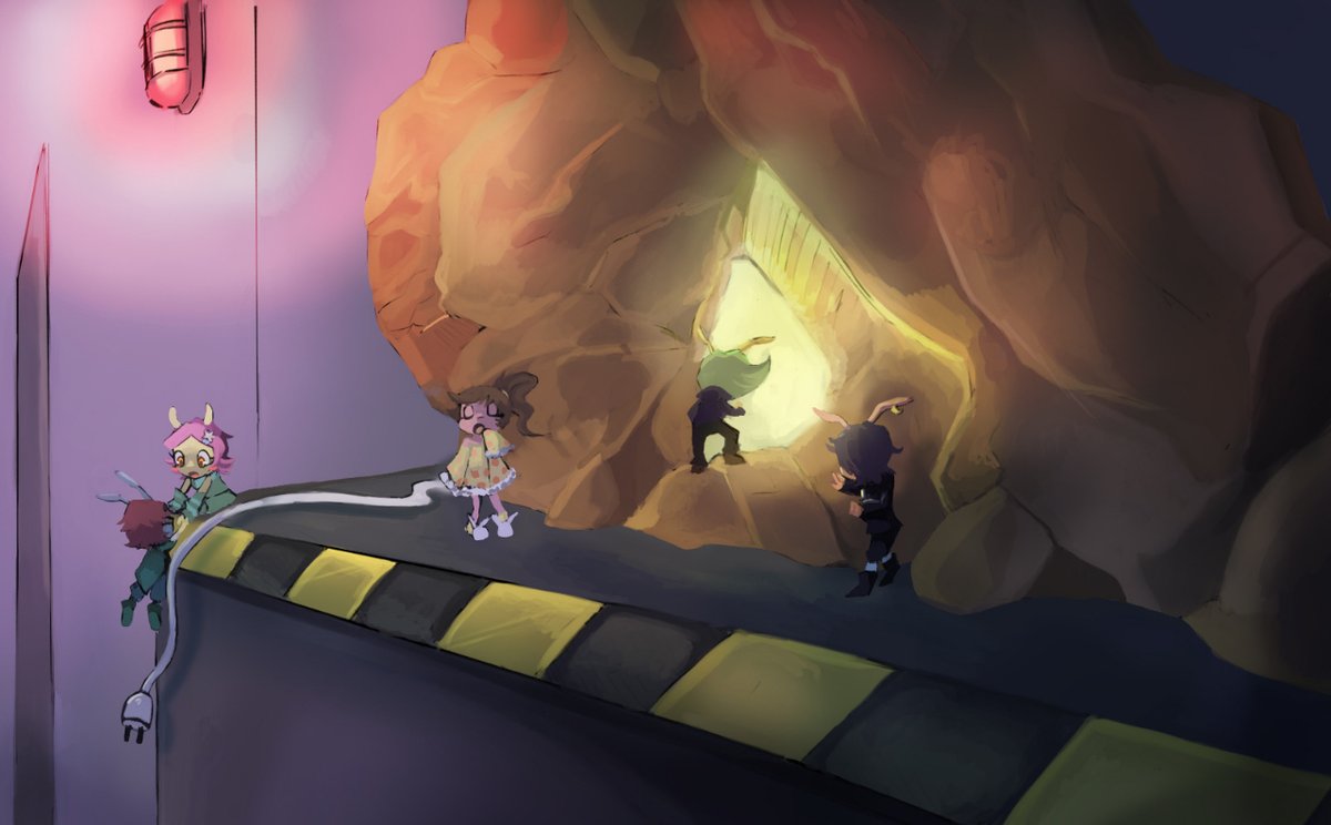 cerotrygamestu1's tweet image. Los lentejos #lens, son los personajes de @lensworldgame
Ya están "preparando una de las suyas" trepando por un cable hacia el #meteorito
Que habrá dentro de ese meteorito que tanto les llama la atención?  

#cerotrygames #lensworldgame #games #gamer #videojuegos #conceptart #art