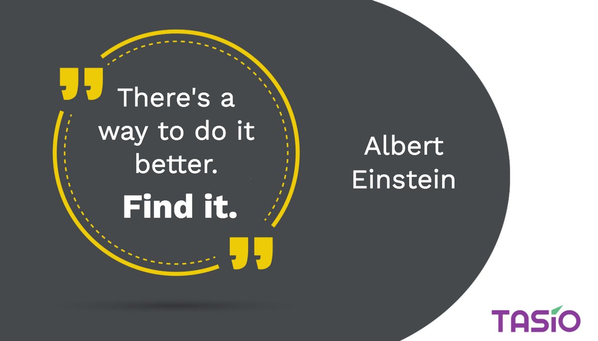 TasioLLC's tweet image. Association leaders sometimes struggle taking their organizations to the next level. There are better ways to engage members and make an impact. Innovative leaders are willing to try something new. 

Tasio.co

#innovation #predictivedata #Associations #AssnChat