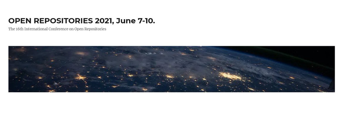 dokusare2's tweet image. Abierto el registro para #openrepos2021, corre que vuela!!!, el workshop Lights and shadows in integrating and supporting ORCID in repository platforms ya está lleno.
#Europeana #dokusare #digitalrepository #archive #repositoriodigital
or2021.openrepositories.org/programme/