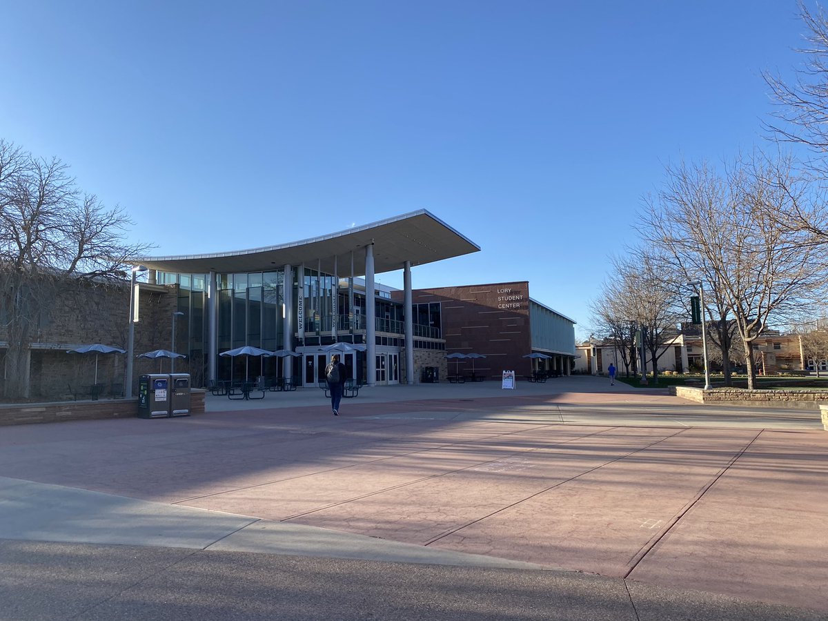 We’re in the home stretch Rams! 

Although there are no longer in-person classes for the rest of the semester, the LSC will be open for studying and dining📚

For more information about the hours of anything inside the LSC:

lsc.colostate.edu/covid-19-recov…
#CSU