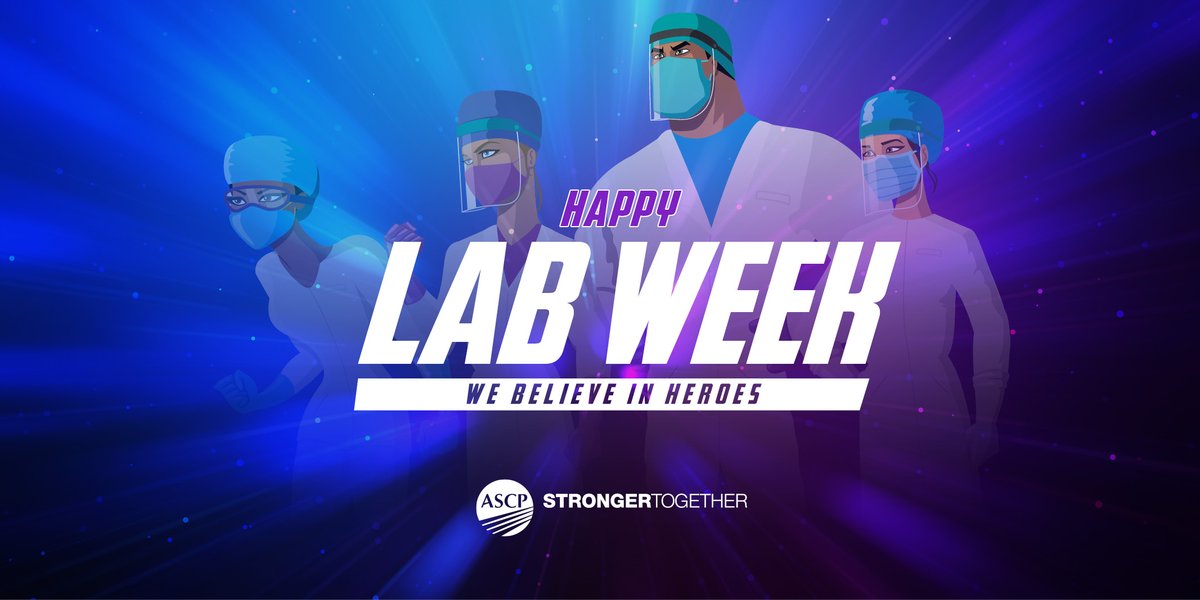 ASCP_Chicago's tweet image. Happy Lab Week! #ASCPLabWeek21