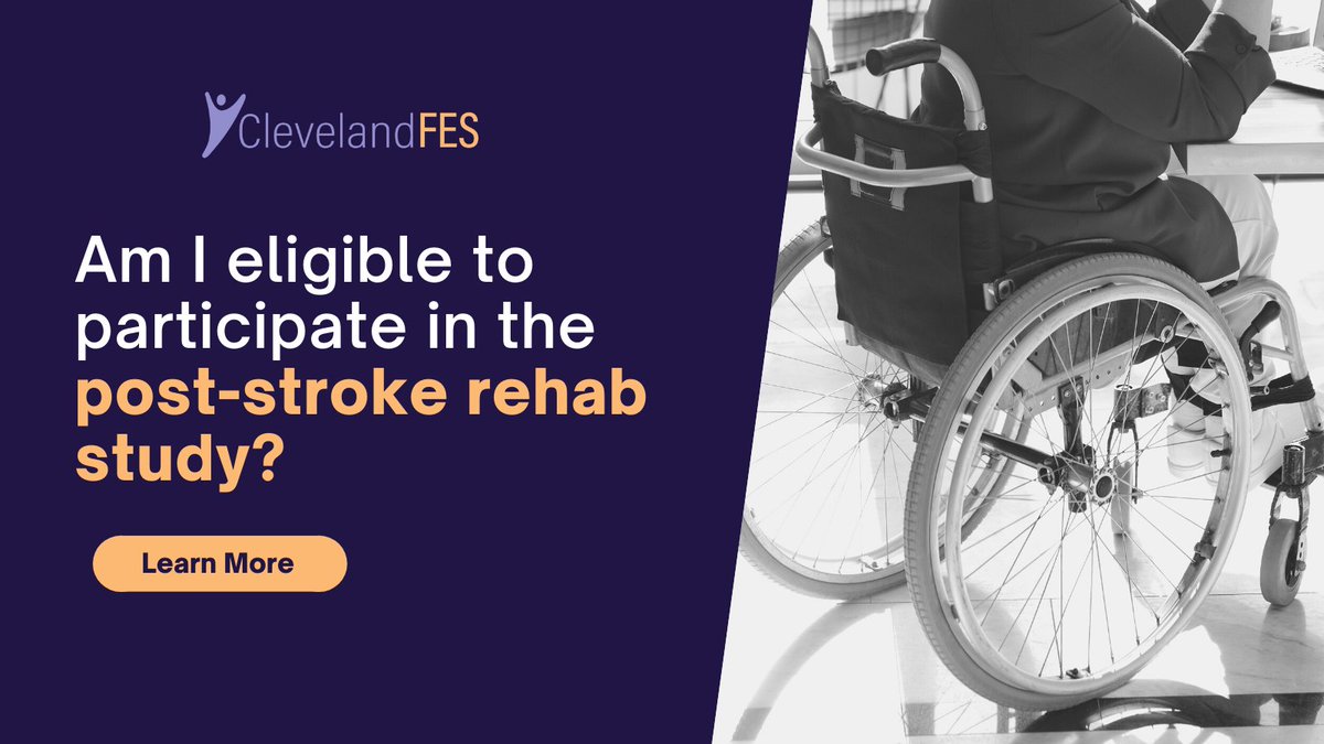 Cleveland FES Center (@clevelandfes) on Twitter photo Using a combination of brain stimulation therapy and VR gait training at the <a href="/ClevelandVAMC/">VA Northeast Ohio Healthcare System</a>, FES Center researchers are assessing the effects of these techniques on stroke survivors with walking disabilities. Contact us to find out if you qualify: bit.ly/3giaz0e Using a combination of brain stimulation therapy and VR gait training at the <a href="/ClevelandVAMC/">VA Northeast Ohio Healthcare System</a>, FES Center researchers are assessing the effects of these techniques on stroke survivors with walking disabilities. Contact us to find out if you qualify: bit.ly/3giaz0e