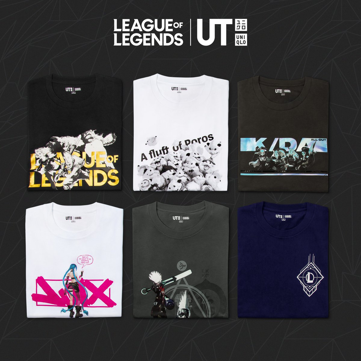 When adventure calls. Presenting the #LeagueofLegendsUT Collection