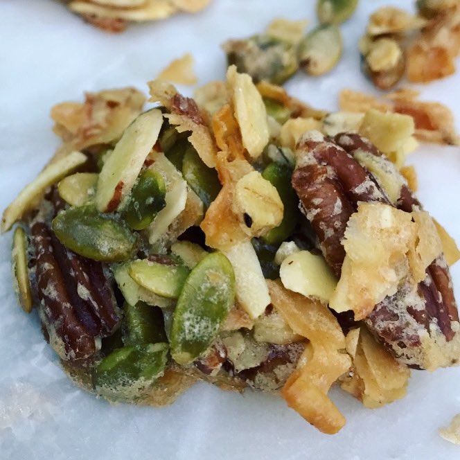 mixsmallbatch's tweet image. Are you looking for something special and delicious that’s chock full of natural organic ingredients? Try our Granola Nut Clusters. Find them on the @MarketRegina  online store or message us here!