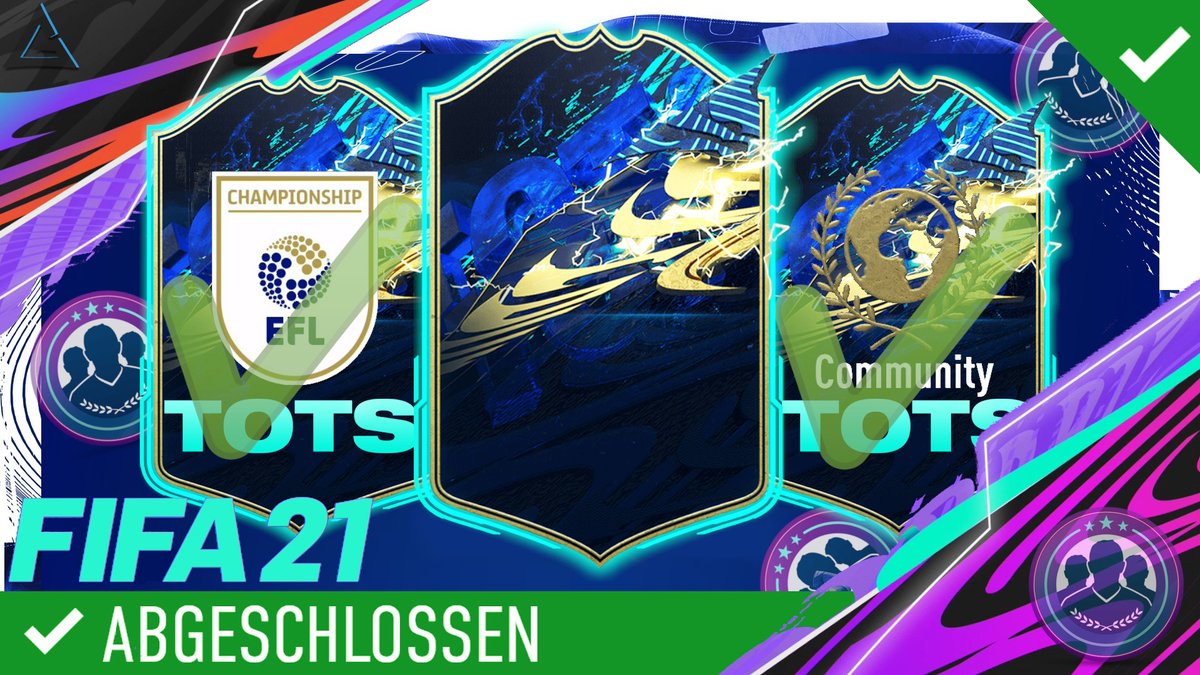 arciigaming's tweet photo. EFL TOTS & COMMUNITY TOTS BESTรTIGT! ๐งโ
LEAGUE UPGRADE SBC & TOTS LADESCREEN - #FIFA21 #FUT21 #SBC #TOTS #TeamoftheSeason #Walkout #TOTS #IconSBC #EFLTOTS #CommunityTOTS #TOTSCrash #PlayerPickSBC #ArciiGaming #FIFA21SBC #Stream #YouTube #Twitch - https://t.co/Q9tc43tDX2 https://t.co/JNMCZA7OVU