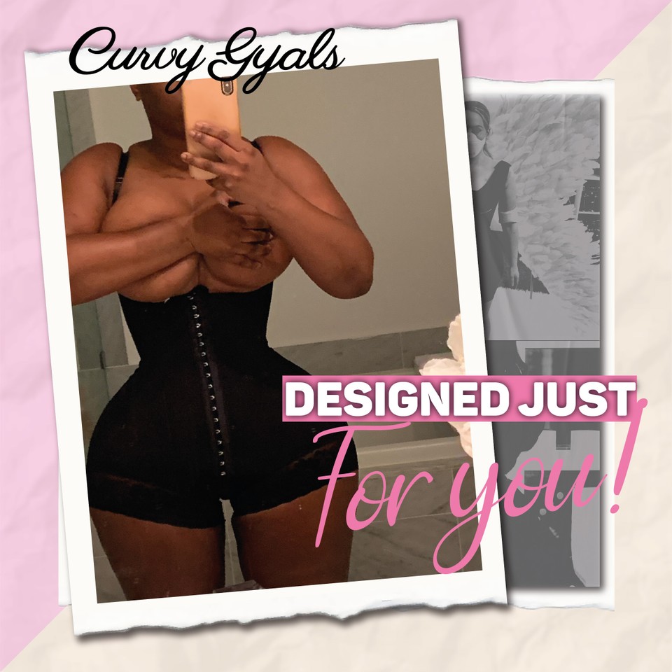 curvy gyals waist trainer