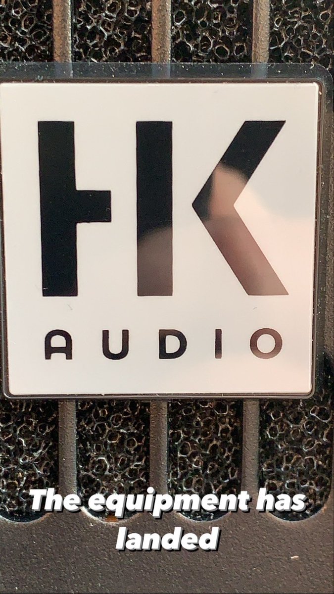 Our brand new PA system has landed and we can’t wait to use it!! @HKAudioUSA #YoungTechniciansAcademy  #YoungTechnicians #HKAudio