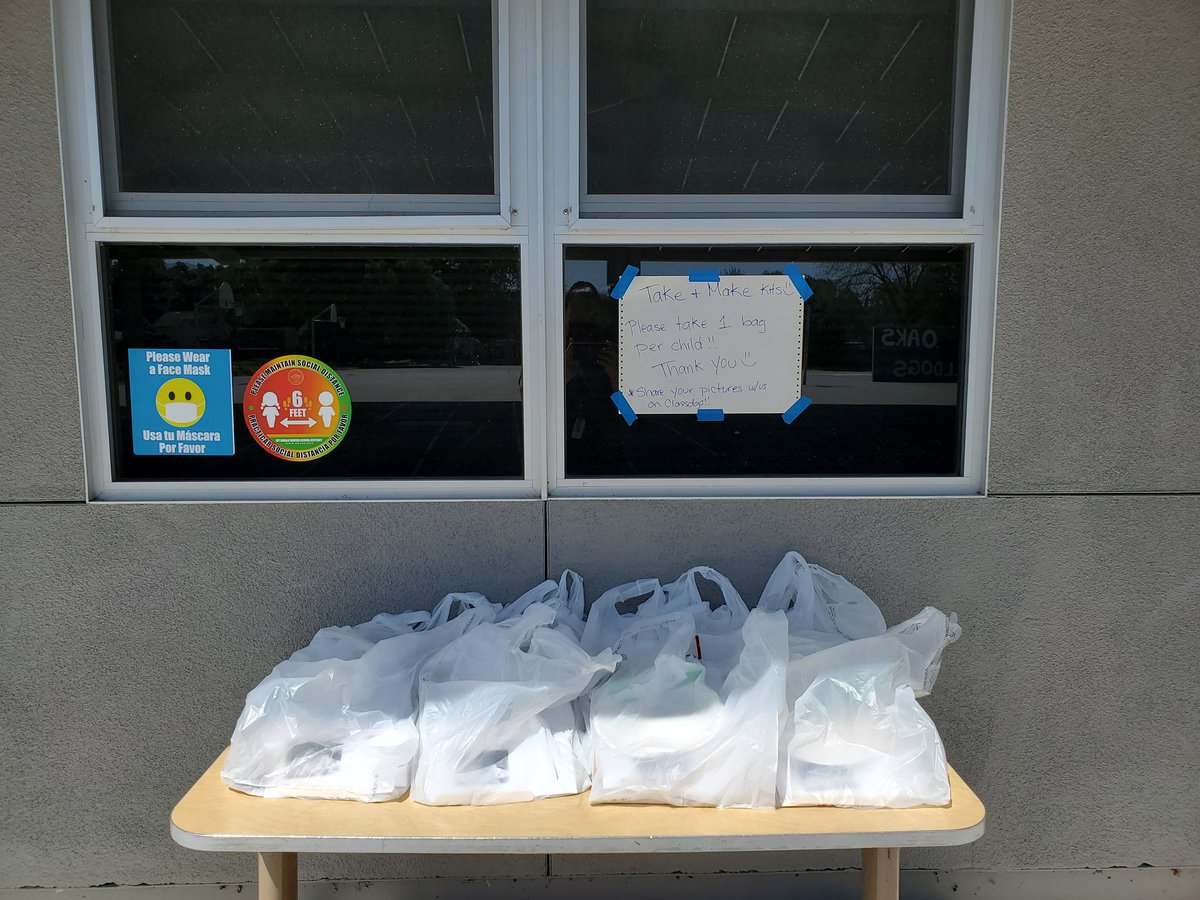 FAIROAKSASP's tweet photo. Don't forget to stop by this week for new "take and make" kits. They have some really cool crafts plus a new cook book! Hope to see you soon!
@MtDiabloUSD @CARES_ASP @ejamesrego @Rosa_MdusdCARES @mdusd_stephanie @FairOaksES @mraclark29 @tova_MDUSD
#MDUSDisBACK #BetterTogether https://t.co/UOjDKWoD4T