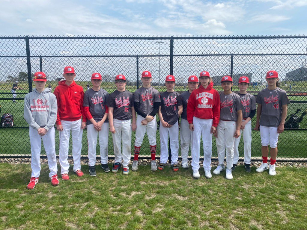North Scott Baseball (@n_s_baseball) on Twitter photo Congratulations to our 14U <a href="/LancerBBClub/">Lancer Baseball Club</a> guys kicking off their season earning 1st place in the Silver division at King of the Turf at the BettPlex this past weekend!! Have a great season guys!! #futureisbright #family Congratulations to our 14U <a href="/LancerBBClub/">Lancer Baseball Club</a> guys kicking off their season earning 1st place in the Silver division at King of the Turf at the BettPlex this past weekend!! Have a great season guys!! #futureisbright #family