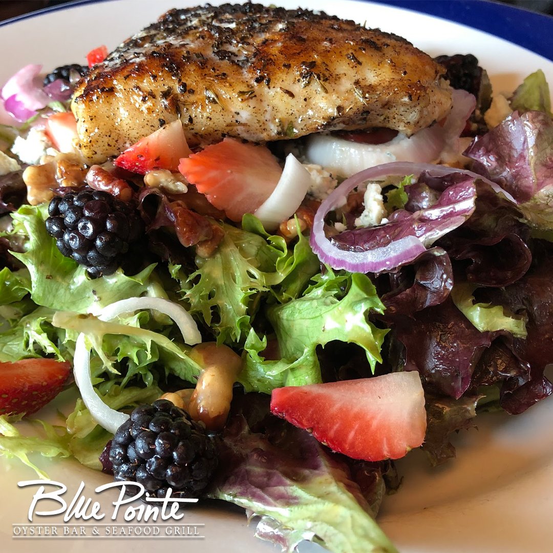 BluePointeFL's tweet image. As the weather is getting warmer, salute it with bright citrus and aromatic berries. 😋