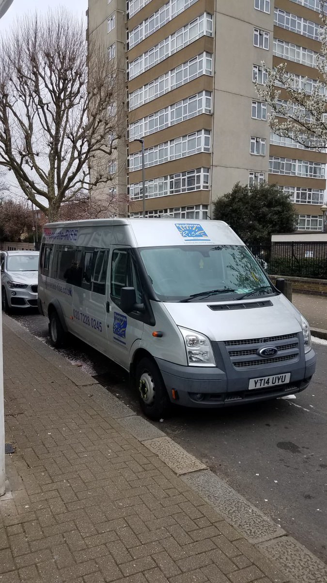The Regenerate RISE charity minibus was due to start picking up isolated elderly people this week and bringing them in again to their centre. 

It was stolen from Putney over the weekend. Please keep your ears and eyes open.Let’s get this back @regenerateuk <a href="/wandbc/">Wandsworth Council</a> <a href="/MPSWandsworth/">Wandsworth Police</a>