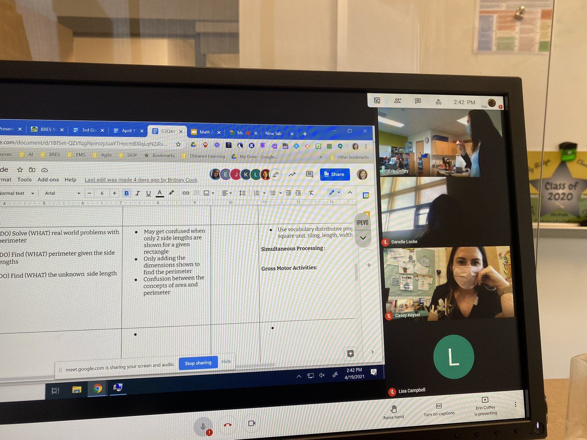 BRES_Principal's tweet photo. EPIC BRES 3rd grade teachers participate in their first concurrent math ALP!  Powerful work that works learning power! @MrsCoffeyFCPS @BRESblazers https://t.co/sDzV80dX8t