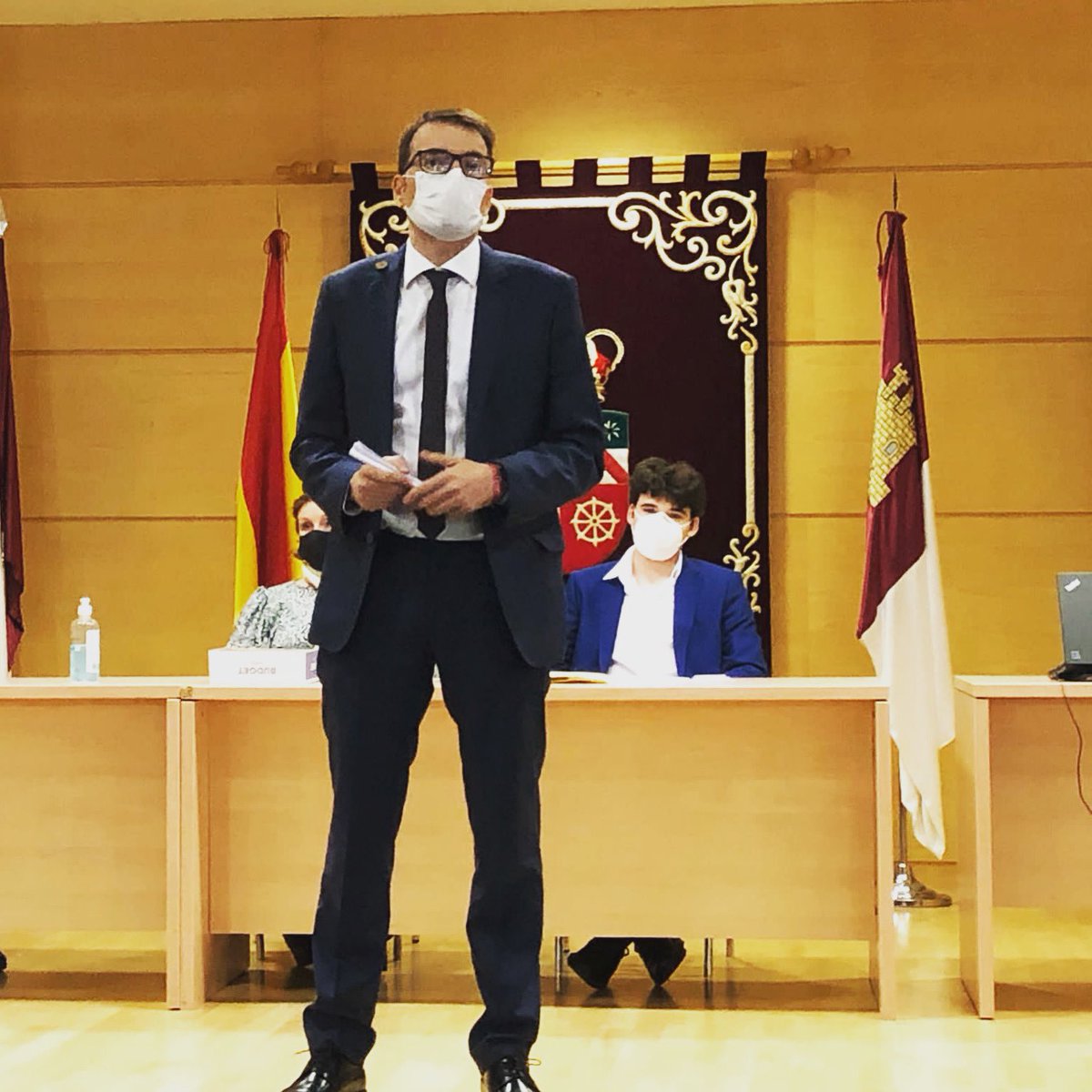 Muchas gracias a todos por los ánimos y el apoyo recibido para presentarme a Decano en <a href="/fccsscuenca/">Ciencias Sociales CU</a>. Junto con  el resto del equipo decanal esperamos poner la ilusión y el trabajo necesario para seguir siendo una referencia de Educación Superior Pública de Calidad. <a href="/uclm_es/">Universidad de Castilla-La Mancha</a> #uclm