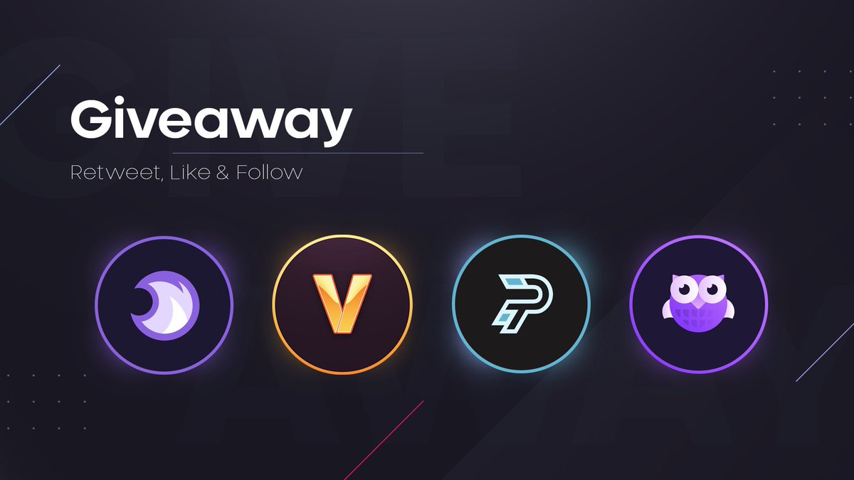 ❄️Giveaway time!🔔 Prizes: 1x MoloAIO Beta key 1x Parallax Beta Key 1x Volta Key 1x Overseen Key To enter🗓️ Follow all accounts @MoloAIO @VoltaEngines @Parallax_AIO @OverseenTools Like ♥️ retweet ♻️and tag a friend.