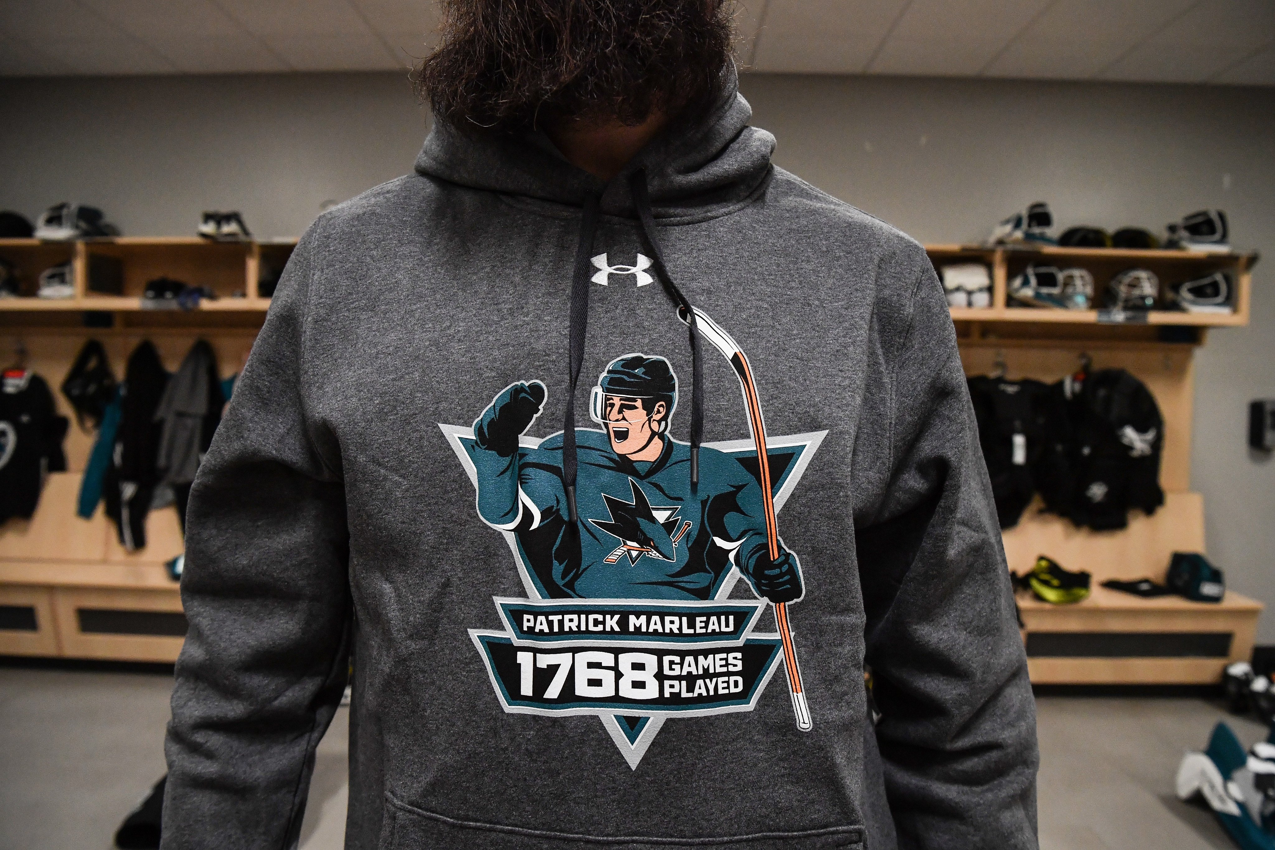 Sj sharks hoodie store