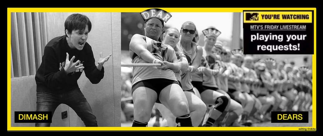 REQUEST <a href="/dimash_official/">Dimash Qudaibergen</a> <a href="/MTV/">MTV</a> #FridayLivestream 

This week is the special anniversary week. Beautiful that we are part of it