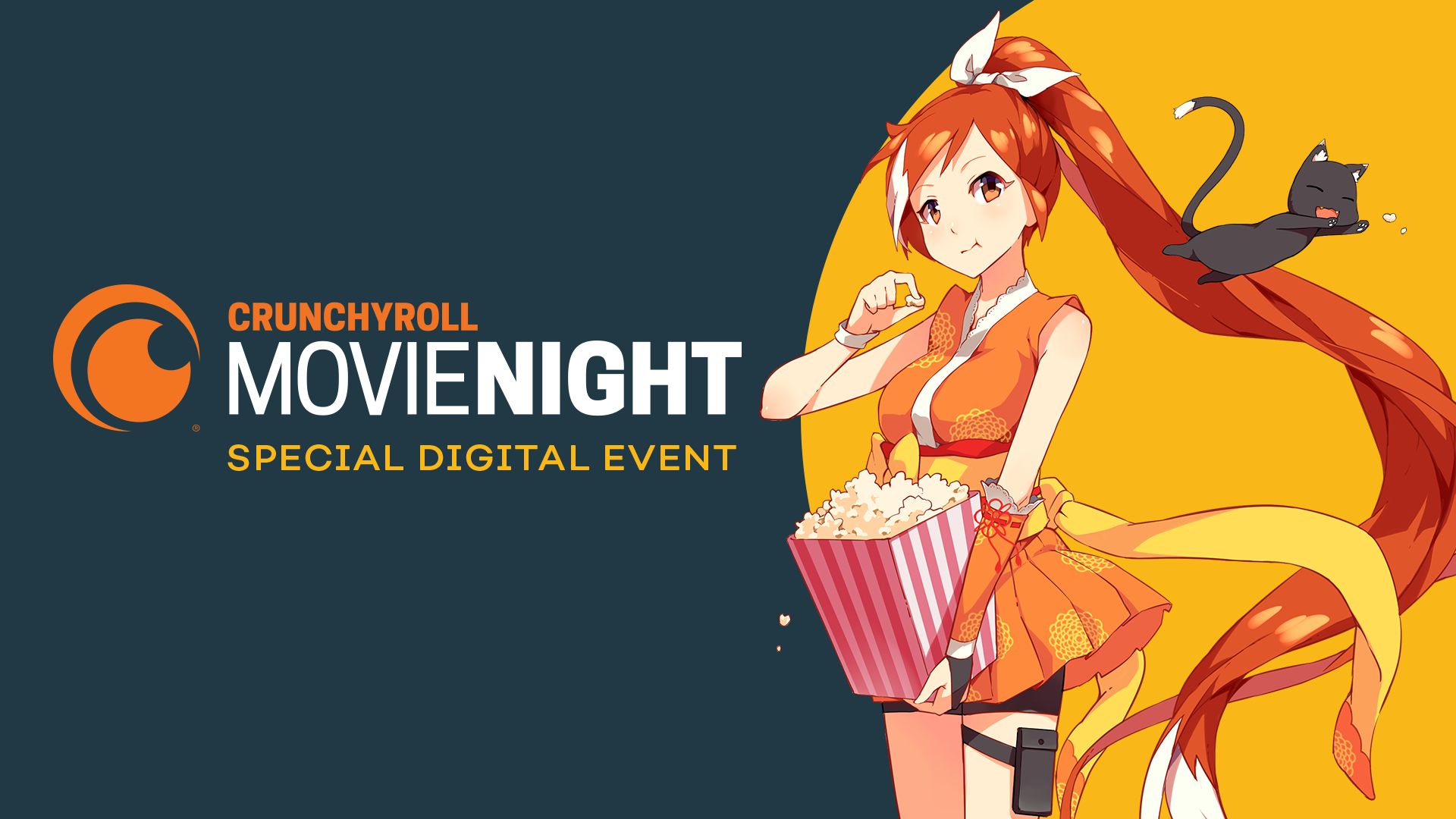 Crunchyroll on Twitter "NEWS Crunchyroll Movie Night at Home Series