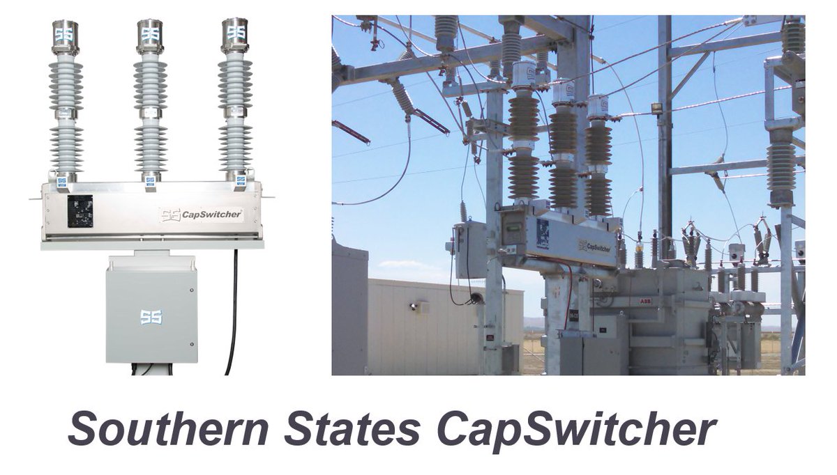 SS_LLC's tweet photo. The SSLLC CapSwitcher® is the only #switching device designed specifically for #capacitorswitching. It’s designed to meet modern #power quality needs and built for long-term use – capable of handling 10,000 operations! https://t.co/Z30pWr8par https://t.co/A0aJS4gGb6