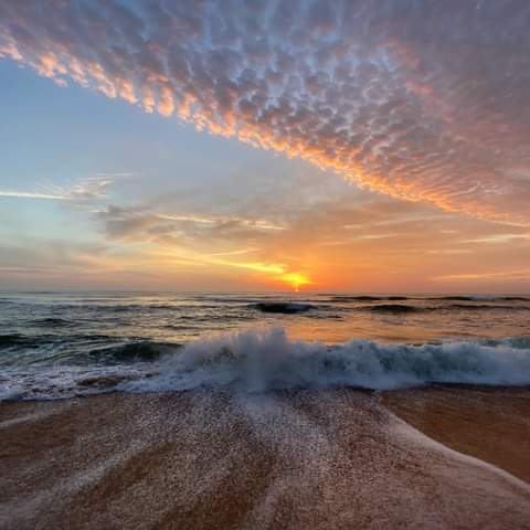 Every day is always a new beginning ✨
.
.
#sunrise #flaglerbeach #flowlove #bekind #changeiscoming #mindset #gratitude #flaglersurf