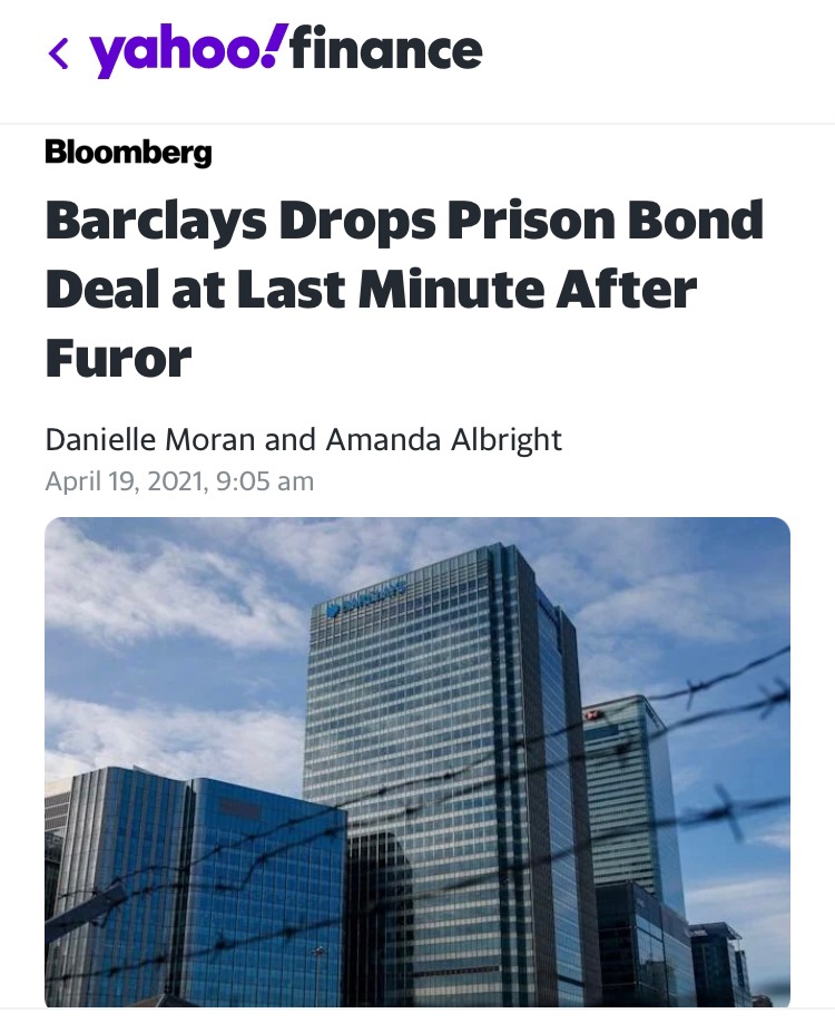 They want more prisons, we the people said no. Celebrating this historic win with activists &amp; #impactinvestors like <a href="/CommsNotPrisons/">Communities Not Prisons</a> <a href="/alagainstprison/">Alabama Students Against Prisons</a>, <a href="/WorthRises/">Worth Rises</a>, <a href="/PresenteOrg/">Presente.Org</a>,  <a href="/FightXPrisons/">FightToxicPrisons</a>, @svcimpact, <a href="/adasina_/">Adasina Social Capital</a> &amp; so many more we're honored to be fighting the good fight with