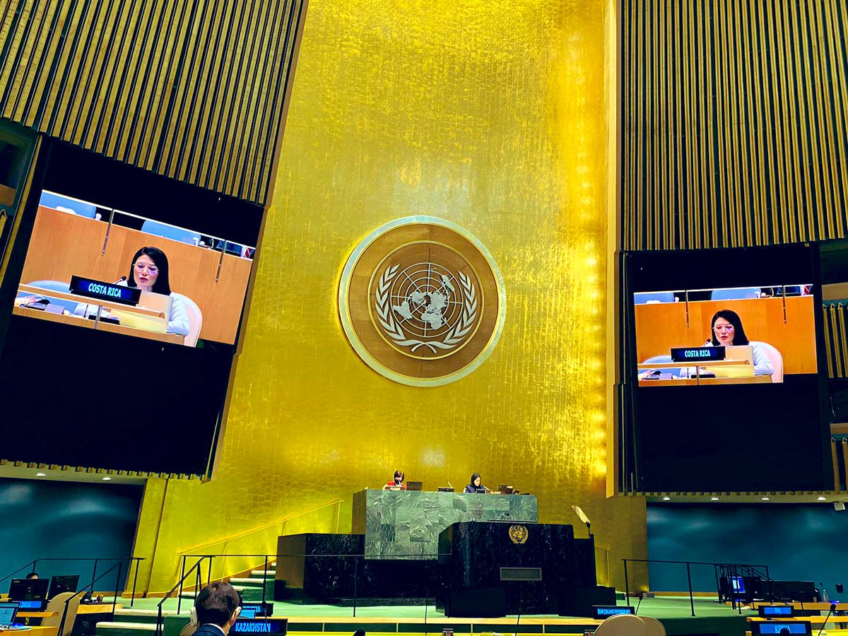 MaritzaChanV's tweet image. No one can deny that the elected members of the Security Council have increased its transparency, effectiveness &amp;amp; accountability. 

The elected members bring the UN closer to honoring its peace &amp;amp; security commitments in an ever-more complex  global landscape. #SCReform