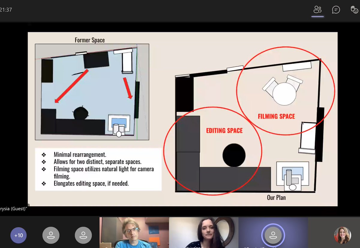BriscoeClass's tweet photo. @OakVideo @OakVisual @Oakridge_SS  pitch ideas to design a space for Youth Ignite Centre &amp; financial planning @steameducentres #Stthomas @TVDSB this morning. Impressive planning, research and problem solving ideas. #TVDSBcommunity @TVinnovates Can't wait to see this in action! https://t.co/sfQZ1mhgog