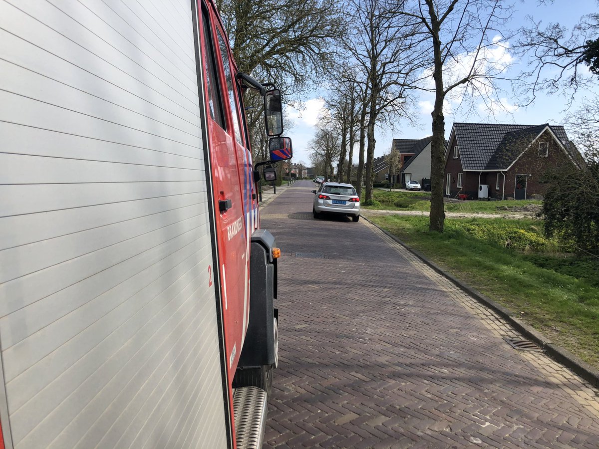 Melding brandweer Itens