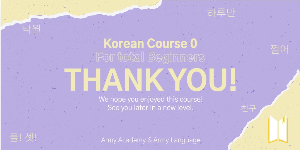 armyacademics's tweet image. Registration for KC0 is now closed. All the classes are full 🥳

Thank you ARMY 💜 for showing interest to join the course. The ARMY ACADEMY team is really grateful 🥰 

We are so excited, what about you?

#ARMYLingo ⟬⟭ @BTS_twt