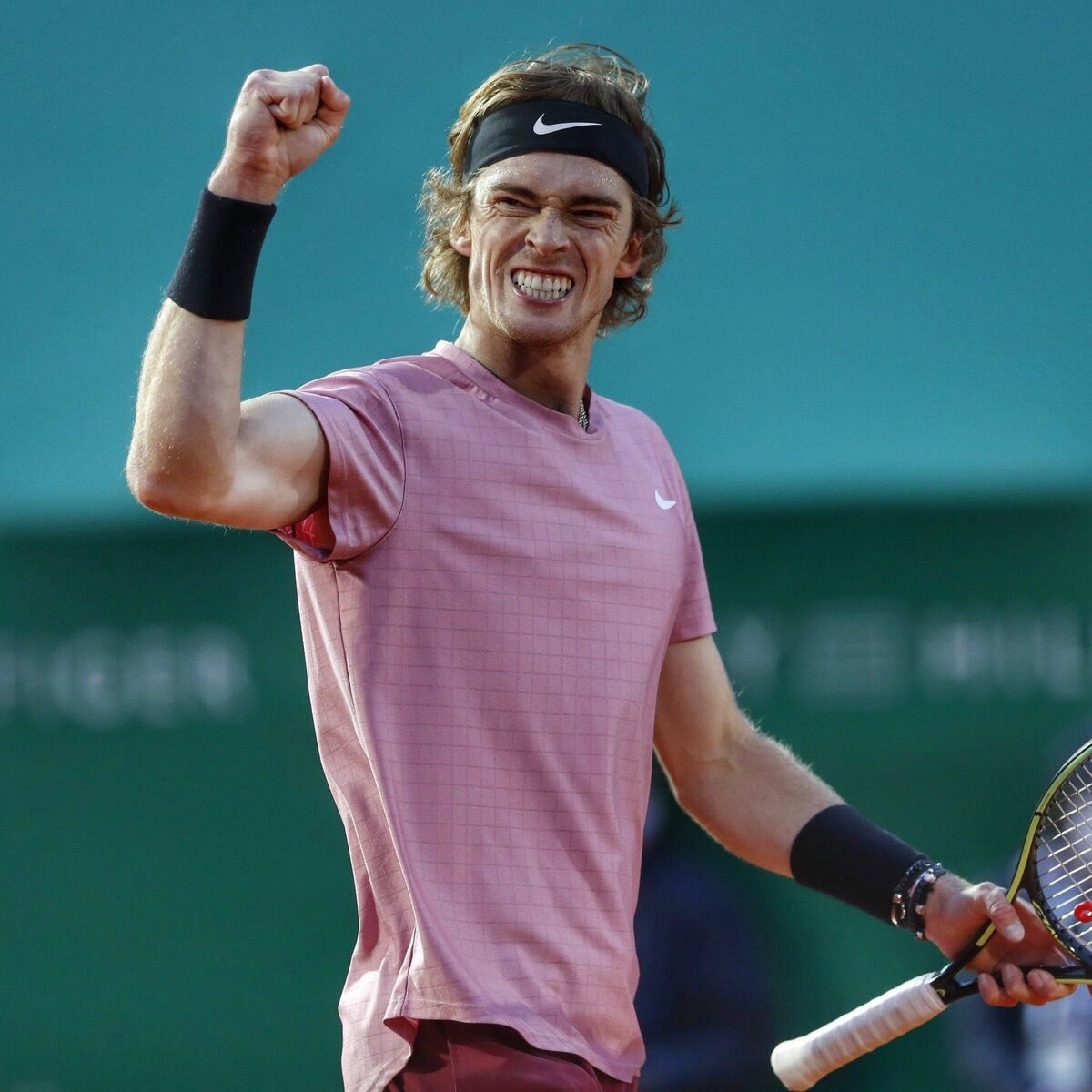 One week and such a different emotions. 1st time in the final of ATP Masters 1000 <a href="/ROLEXMCMASTERS/">Rolex Monte-Carlo Masters</a> Thank you so much for your support🖤