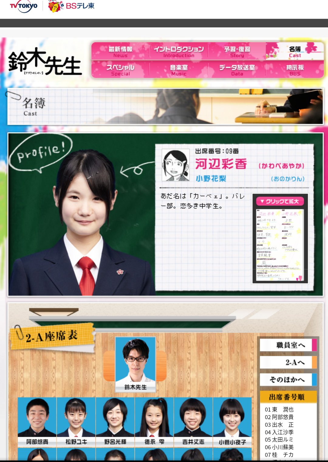 たみ 小野花梨 さん 河辺彩香 好きだったから嬉しい 鈴木先生 T Co Zplm5eyzz5 Twitter