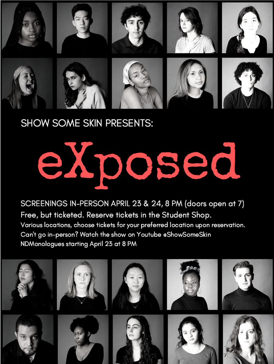 Show Some Skin Presents: eXposed!