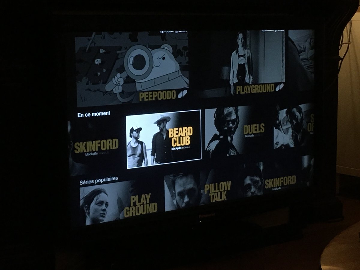 Notre série est dispo dans les Box ! 
allez y c'est gratuit ;-)