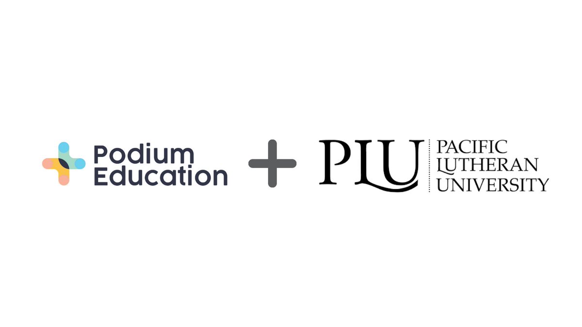 Podium Education (@hellopodium) on Twitter photo We're pleased to announce our partnership in the Pacific Northwest with <a href="/PLUNEWS/">Pacific Lutheran University</a>. PLU students of all majors & backgrounds, along with alumni & community stakeholders, will get the chance to learn key data skills this Summer to help drive career outcomes. We're pleased to announce our partnership in the Pacific Northwest with <a href="/PLUNEWS/">Pacific Lutheran University</a>. PLU students of all majors & backgrounds, along with alumni & community stakeholders, will get the chance to learn key data skills this Summer to help drive career outcomes.