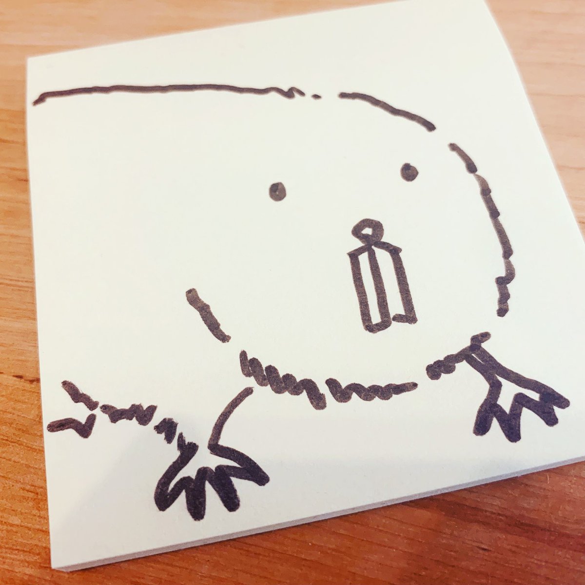 tierderwoche's tweet photo. Der Lemming
#tierderwoche #postitart #postit #stickyart #illustration #postitwar #düsseldorf #kunstindüsseldorf #arbeitenbeisipgate #homeoffice #zuhause #zuhausebleiben #stayathome #lemmings #lemming https://t.co/XHbrKQko8q