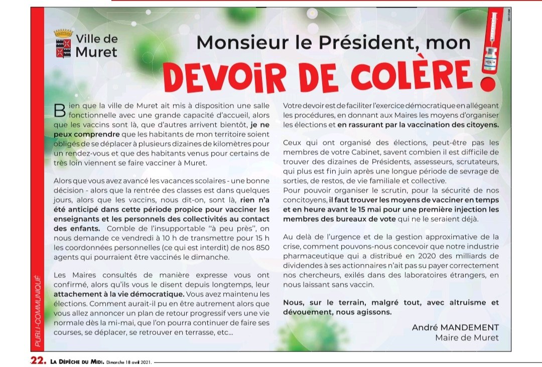 André Mandement tweet media