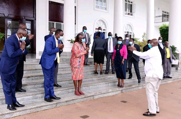 Amelia Anne Kyambadde (@ameliaakyamb) on Twitter photo The President, <a href="/KagutaMuseveni/">Yoweri K Museveni</a> guided us on the importance of striking an appropriate balance between the economics and politics in order to lay a firm foundation of integration and called for prevention of EAC irregularities. <a href="/nilepostnews/">Nile Post</a>
<a href="/SoftPowerNews/">SoftPower News</a> <a href="/mtic_uganda/">Ministry of Trade Ug</a> <a href="/NRMOnline/">NRM Party</a> The President, <a href="/KagutaMuseveni/">Yoweri K Museveni</a> guided us on the importance of striking an appropriate balance between the economics and politics in order to lay a firm foundation of integration and called for prevention of EAC irregularities. <a href="/nilepostnews/">Nile Post</a>
<a href="/SoftPowerNews/">SoftPower News</a> <a href="/mtic_uganda/">Ministry of Trade Ug</a> <a href="/NRMOnline/">NRM Party</a>