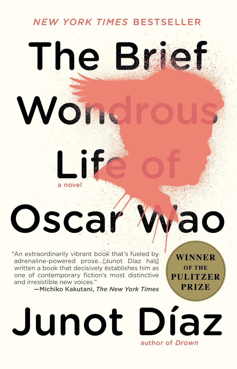 Next! The Brief Wondrous Life of Oscar Wao by Junot Diaz. What are you reading, @checdc? #CHECReads #25BookCampaign